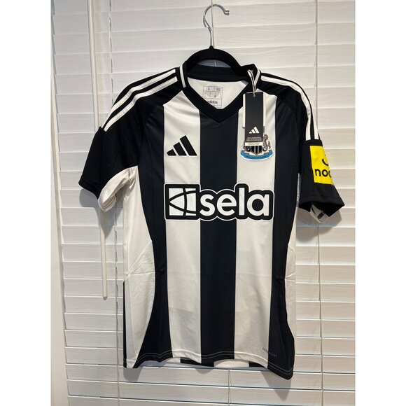 Adidas Newcastle United FC 24/25 Home Jersey - NWT - Size Small - Picture 3 of 7